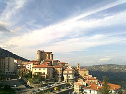Panorama roccadaspide